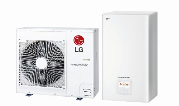 Çevre Dostu LG Therma V R32 Isı Pompası Çevre Dostu LG Therma V R32 Isı Pompası
