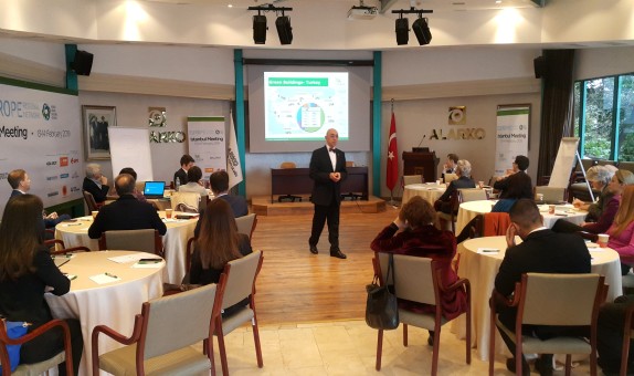 Europe Regional Network (ERN) 2019 Yılı İlk Toplantısı Gerçekleştirildi Europe Regional Network (ERN) 2019 Yılı İlk Toplantısı Gerçekleştirildi