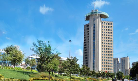 Garanti BBVA Genel Müdürlük Binası LEED Platinum Sertifikası Aldı Garanti BBVA Genel Müdürlük Binası LEED Platinum Sertifikası Aldı