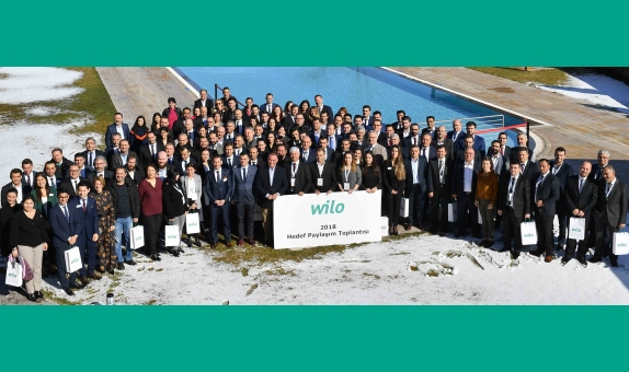 Wilo, 2018 Yılında İz Bırakacak Çözümlere Odaklandı Wilo, 2018 Yılında İz Bırakacak Çözümlere Odaklandı