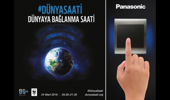 Panasonic Eco Solutions Türkiye, Dünya Saati Etkinliğine Destek Verdi Panasonic Eco Solutions Türkiye, Dünya Saati Etkinliğine Destek Verdi