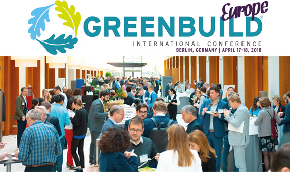 Greenbuild Europe 2018 Konferansı Greenbuild Europe 2018 Konferansı