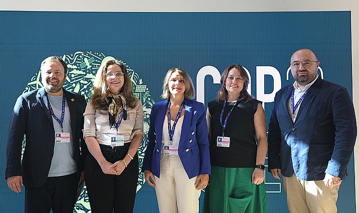İSO, COP28'de 'Yeşil Dönüşüm ve KOBİ'ler' Konusunu Ele Aldı İSO, COP28'de 'Yeşil Dönüşüm ve KOBİ'ler' Konusunu Ele Aldı