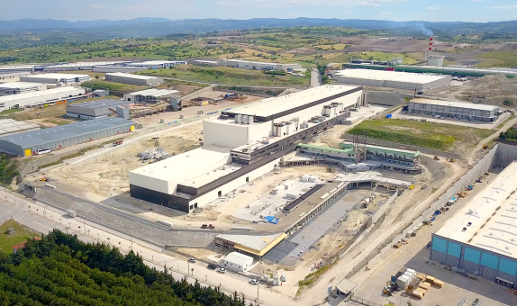 Iglo Architects İmzalı HEG Gıda Balıkesir Kampüsü'nün Birinci Fazı Tamamlanıyor