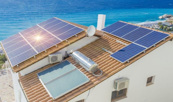 Güneş Enerjisiyle Evlerin İklimlendirilmesi Mümkün Güneş Enerjisiyle Evlerin İklimlendirilmesi Mümkün