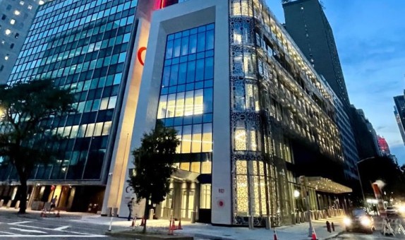 New York'da Açılan Türkevi 'Leed Silver' Sertifikasına Uygun İnşa Edildi