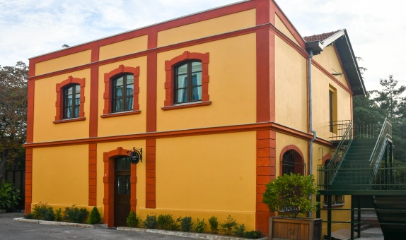 İstanbul Saint-Joseph Lisesi'nden Çevre Dostu Bina