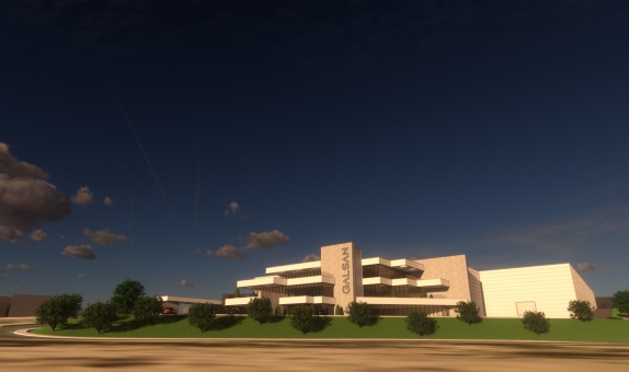 Iglo Archıtects'ten Sürdürülebilir Bir Endüstri Yapısı: Galsan Plastik Fabrikası