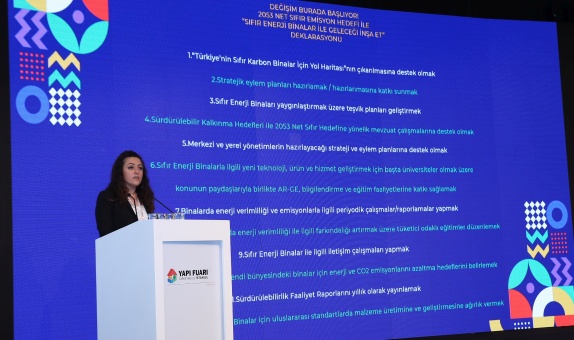 Sivil Toplum Kuruluşları "Sıfır Enerji Binalar İle Geleceği İnşa Et" Deklarasyonunu İmzaladı