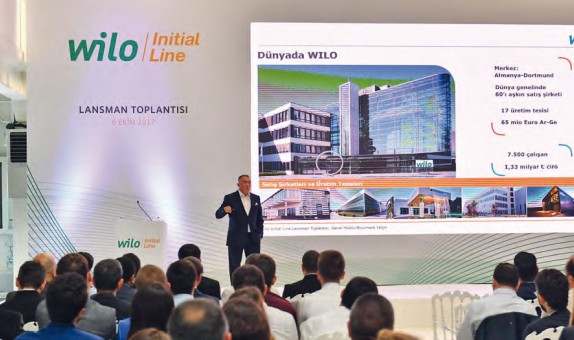 Wilo, Initial Line Ürün Serisini Tanıttı Wilo, Initial Line Ürün Serisini Tanıttı
