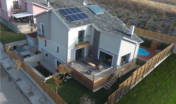 SEPEV'in Pasif Ev Projesi'nde BTM Ürünleri Kullanıldı