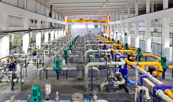 Google'ın Data Merkezini Wilo Pompaları Soğutacak