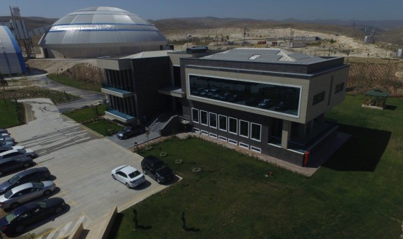 LEED Platinum Sertifikalı Afyon Çimento İdari Binası