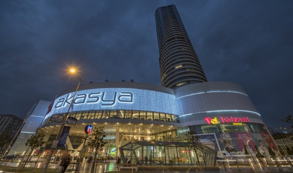 Akasya'ya Sürdürülebilir Bina Sertifikası