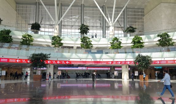 Ankara YHT Garı Leed Gold Sertifikası Aldı