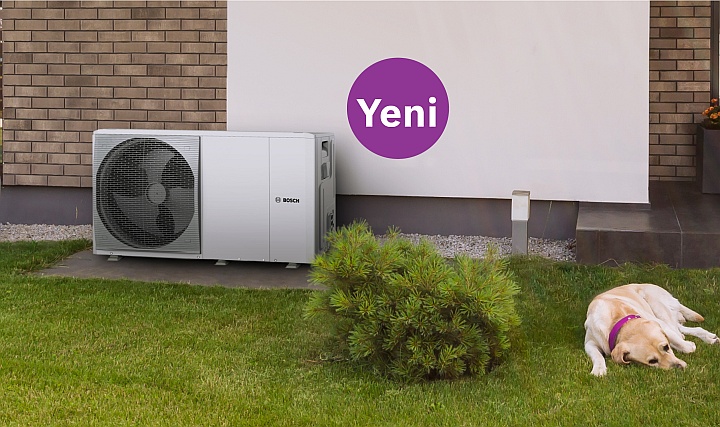 Bosch Home Comfort'tan Yeni Nesil Isı Pompası: Compress 2000 AWF Bosch Home Comfort'tan Yeni Nesil Isı Pompası: Compress 2000 AWF