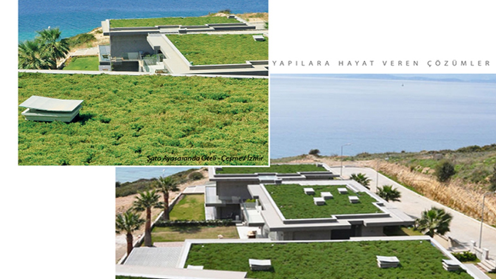 BTM, Yeşil Çatı Sistemleri ile Şehirlerde Doğaya Yer Açıyor BTM, Yeşil Çatı Sistemleri ile Şehirlerde Doğaya Yer Açıyor