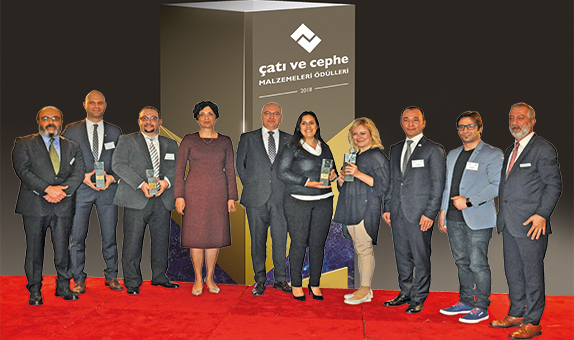 Çatı ve Cephe Malzemeleri Ödülleri Sahiplerini Buldu