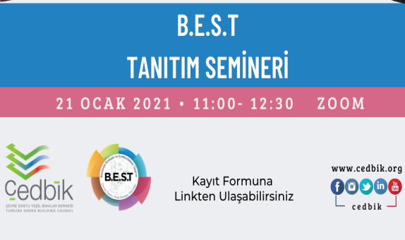 Çedbik B.E.S.T Tanıtım Semineri Çedbik B.E.S.T Tanıtım Semineri