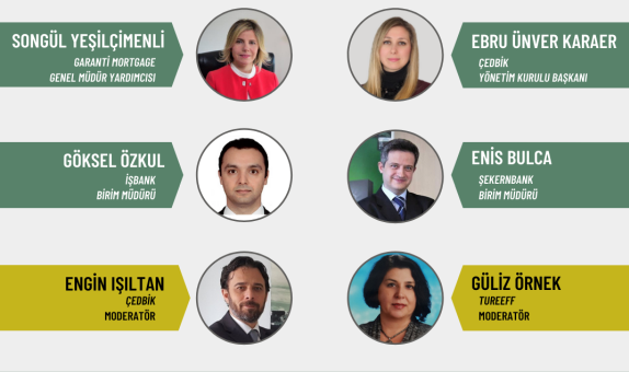 ÇEDBİK Binaların Yeşil Dönüşüm Finansmanı Paneli ÇEDBİK Binaların Yeşil Dönüşüm Finansmanı Paneli