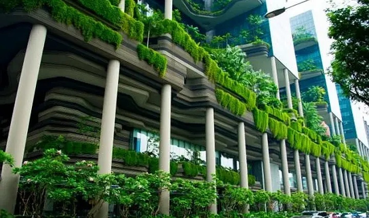 Çevresel Bilinçle İnşa Edilen Miras: YEŞİL BİNALARIN ÖNEMİ Çevresel Bilinçle İnşa Edilen Miras: YEŞİL BİNALARIN ÖNEMİ