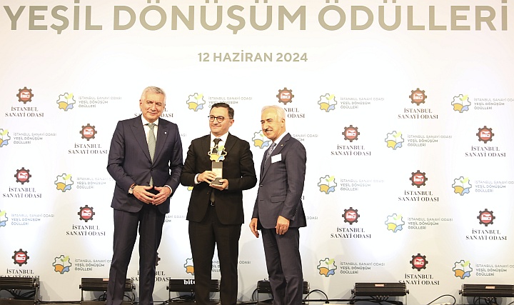 Çimsa, ISO Yeşil Dönüşüm Ödülleri'nde "Sürdürülebilirlik Yönetimi" Ödülü Aldı Çimsa, ISO Yeşil Dönüşüm Ödülleri'nde "Sürdürülebilirlik Yönetimi" Ödülü Aldı