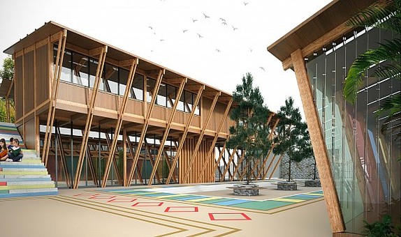 Elazığ'da Yeşil Okul İnşa Ediliyor