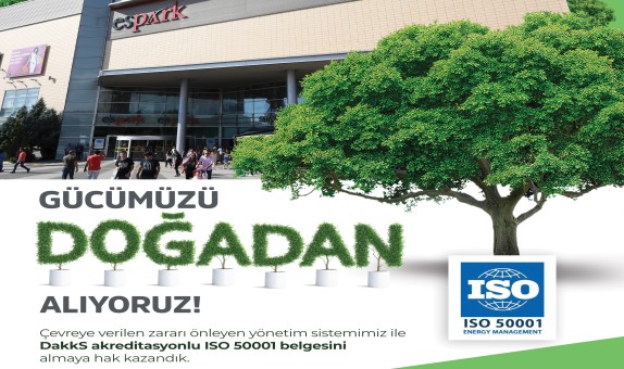 Espark ISO 50001 Enerji Yönetim Sistemi Belgesi'ni Aldı