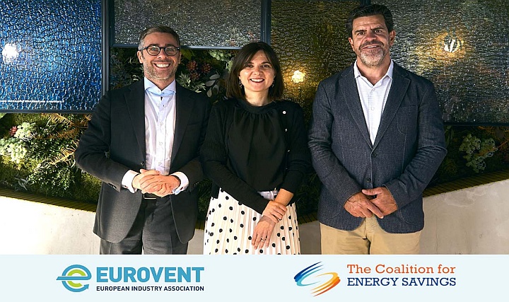 Eurovent, Enerji Tasarrufu Koalisyonuna Katıldı Eurovent, Enerji Tasarrufu Koalisyonuna Katıldı