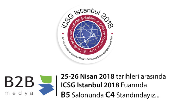 ICSG Istanbul 2018 Fuarı Başladı...