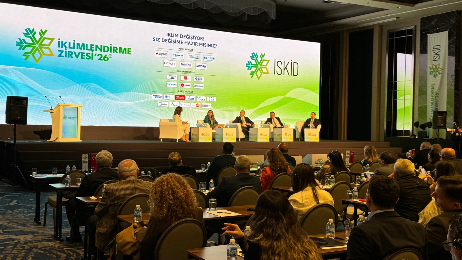 İklimlendirme Zirvesi' 2026'da sektörün güncel konuları değerlendirildi