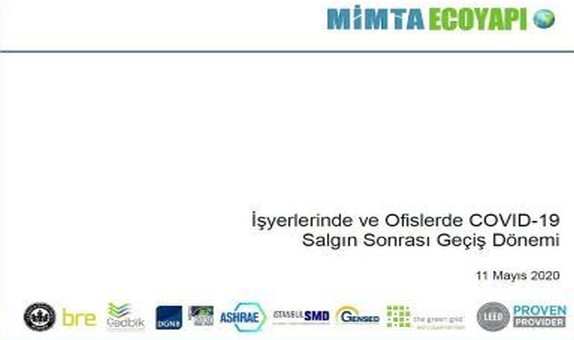 İşyerleri ve Ofislerde Covid-19 Sonrası Geçiş Dönemi Rehberi