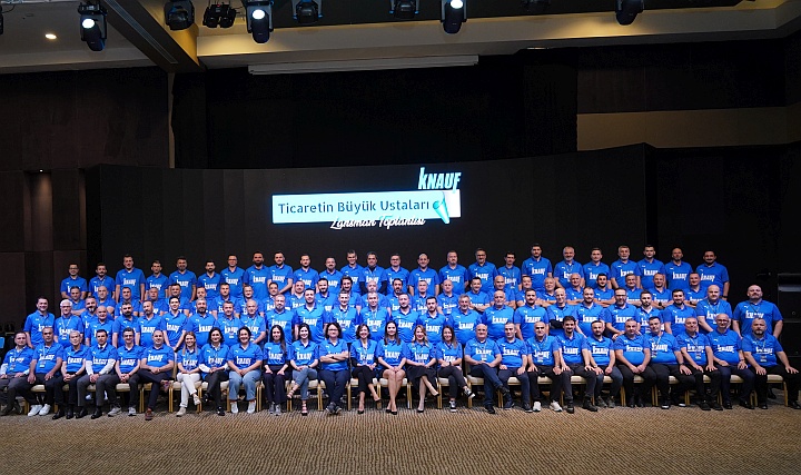 Knauf, 2024'ü 'Ticaretin Büyük Ustaları' Buluşmasıyla Karşıladı Knauf, 2024'ü 'Ticaretin Büyük Ustaları' Buluşmasıyla Karşıladı