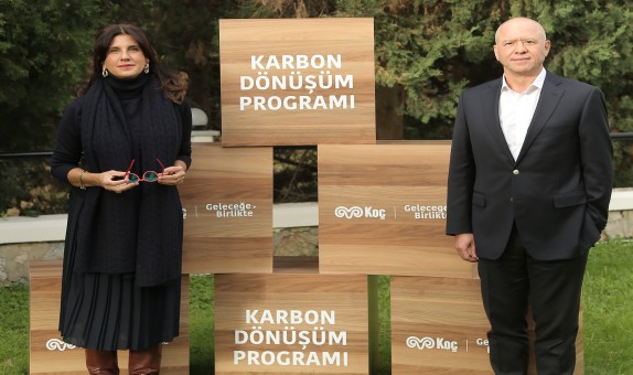 Koç Holding, 2050 Karbon Nötr Hedefi için 'Karbon Dönüşüm Programı'nı Başlattı Koç Holding, 2050 Karbon Nötr Hedefi için 'Karbon Dönüşüm Programı'nı Başlattı
