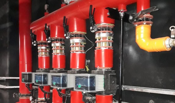 LEED Adayı Nidapark Küçükyalı'da Wilo Markalı Dünyanın İlk Akıllı Pompası Kullanılıyor