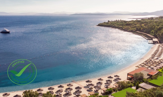 Mandarin Oriental, Bodrum Green Check Sertifikasını Alan İlk Resort Oldu Mandarin Oriental, Bodrum Green Check Sertifikasını Alan İlk Resort Oldu