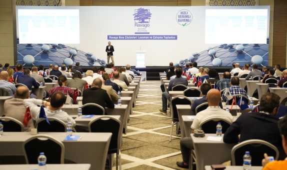 Mardav, Ravaber ve Stoper firmaları, "Ravago Bina Çözümleri" Markası Altında Birleşti...