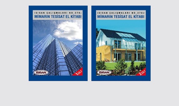 Mimarın Tesisat El Kitabı'nın 2 Cildini PDF Olarak İndirebilirsiniz