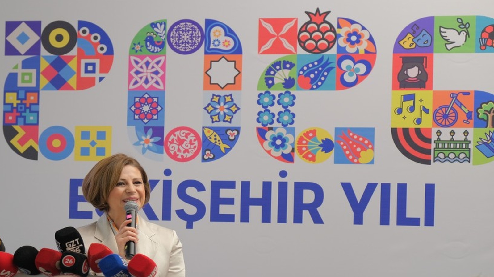 Plakası 26, Hedefi Gelecek: "2026 Eskişehir Yılı"
