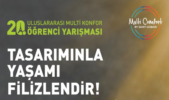 SAINT GOBAIN Multi Konfor Öğrenci Yarışması 2020 SAINT GOBAIN Multi Konfor Öğrenci Yarışması 2020