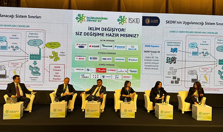 İklimlendirme Zirvesi'25, Bakanlık Bürokratlarını ve Sektör Liderlerini Buluşturdu