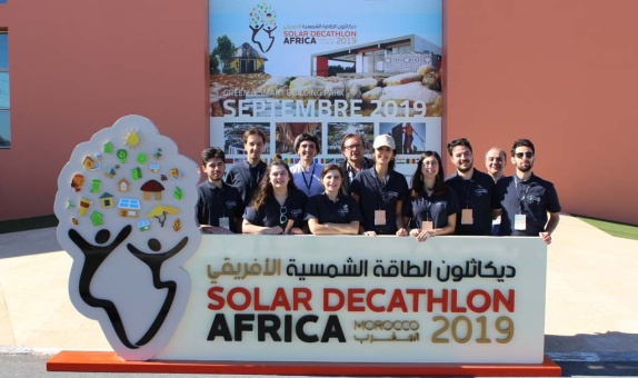 Solar Decathlon Afrika Yarışması başladı! Solar Decathlon Afrika Yarışması başladı!
