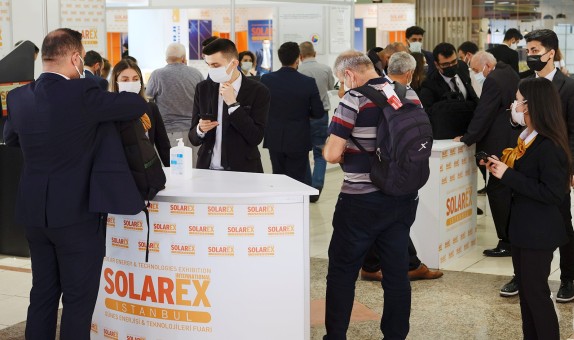 SOLAREX İstanbul Fuarı Nisan 2022'de SOLAREX İstanbul Fuarı Nisan 2022'de