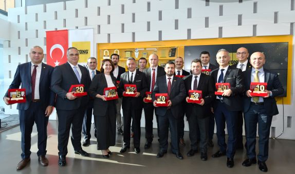 Türk Ytong 56'ncı Yılını Çalışanlarıyla Kutladı