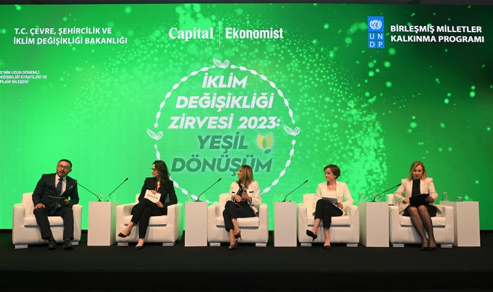 Türkiye'deki İş Dünyası Liderleri 'Yeşil Dönüşüm'ü Sahipleniyor Türkiye'deki İş Dünyası Liderleri 'Yeşil Dönüşüm'ü Sahipleniyor