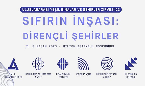 Uluslararası Yeşil Binalar Zirvesi'ne Geri Sayım Başladı Uluslararası Yeşil Binalar Zirvesi'ne Geri Sayım Başladı