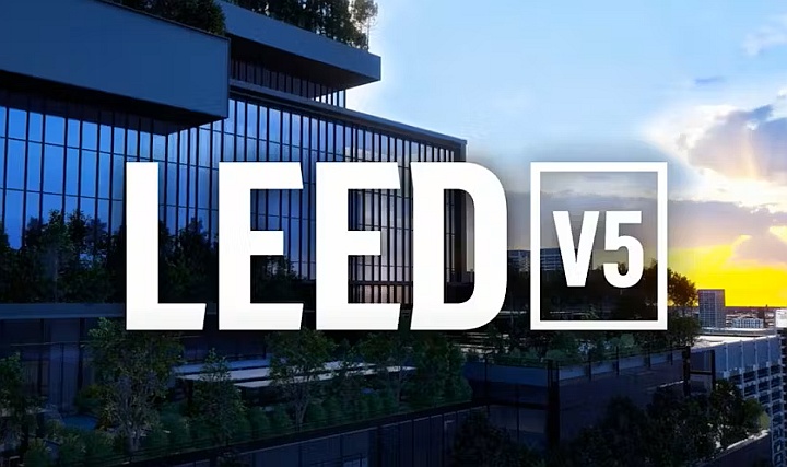 USGBC Daha Büyük Etki İçin LEED v5'i Yayımladı