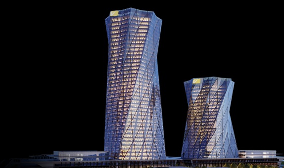 VakıfBank'ın İFM'deki yeni binası Leed Gold Sertifikası Aldı