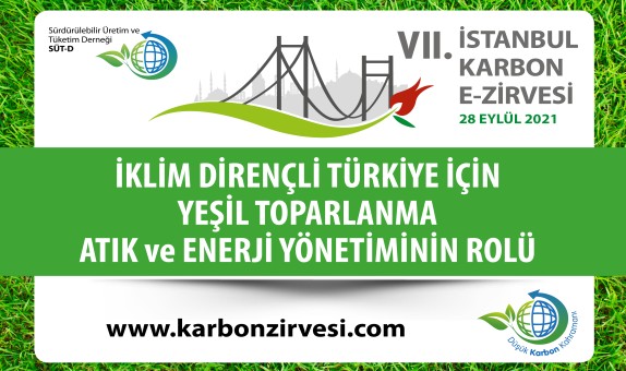 VII. İstanbul Karbon E-Zirvesi VII. İstanbul Karbon E-Zirvesi
