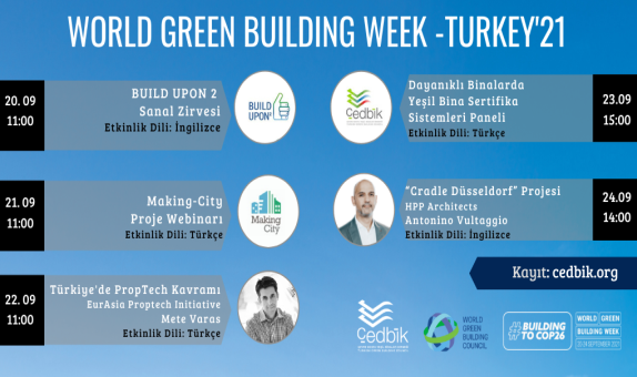 World Green Building Week-Turkey'21 World Green Building Week-Turkey'21